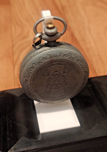 Pocket watch stand - (black),