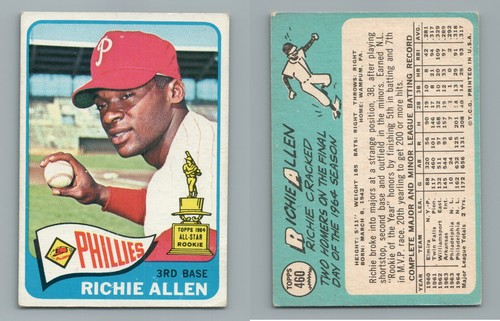 1965 topps singles s - #'s, 141