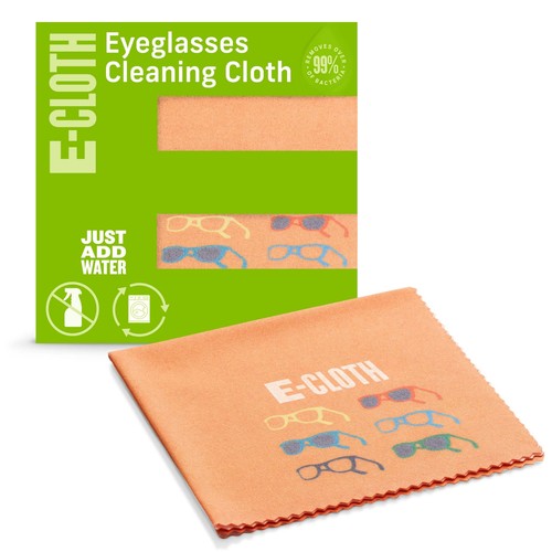 Cloth glasses microfiber - e-cloth,