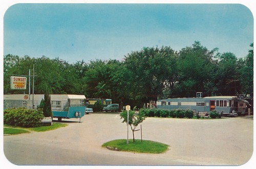 Sunset mobile homes court - mobile,