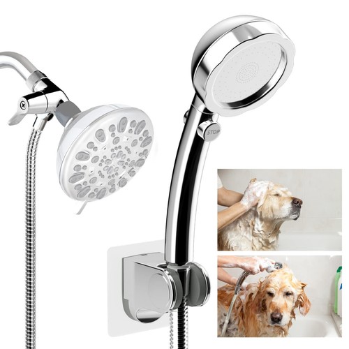 Dog shower sprayer attachment - sprayer,