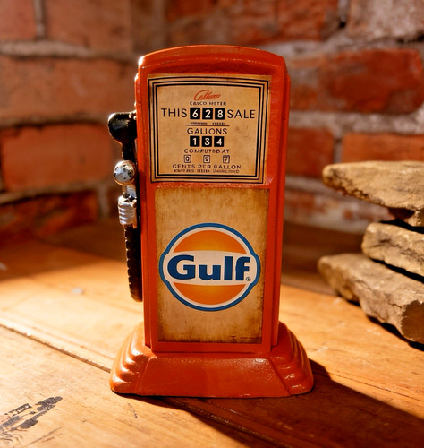 Cast iron gulf - 6.5"x4", "gulf