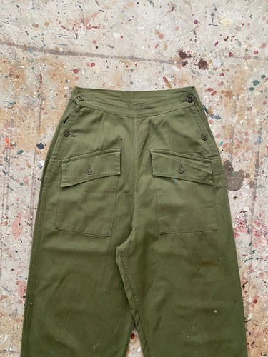 True vintage hbt wwii - true,