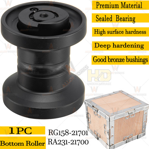 Bottom roller for kubota - roller,