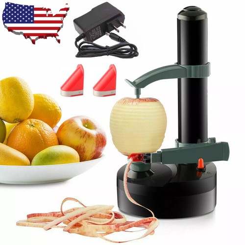 Electric potato peeler - potato, fruits