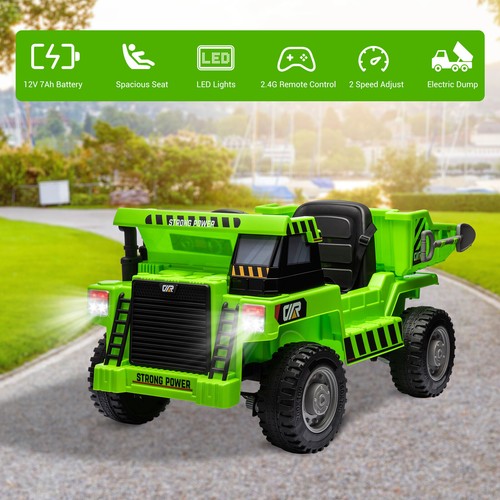 Kids dump truck toys with - kids,