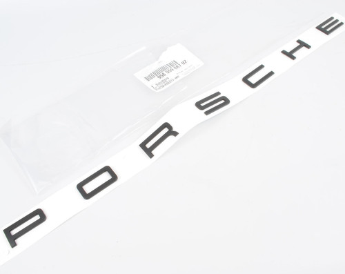 Genuine porsche emblem o r - porsche, "p