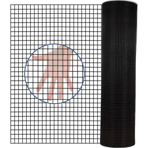 Black 21ga 1 4 - black,