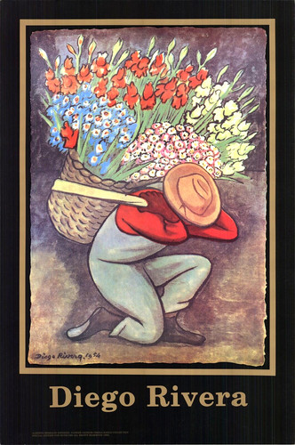 Diego rivera vendedora - diego, el