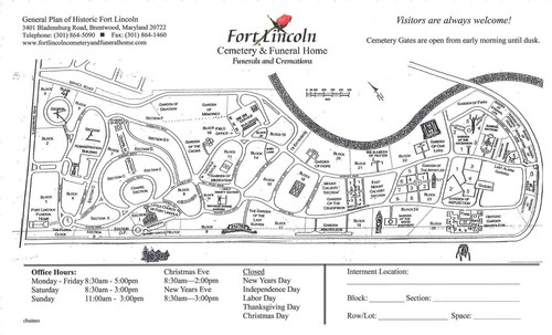 Cemetery sites for sale - , at