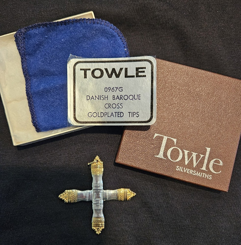 Towle danish baroque sterling - danish,