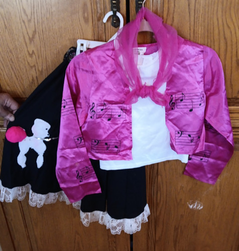 Childs 1950s style poodle - childs,