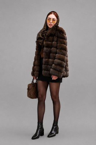 Exquisite russian sable fur - exquisite,