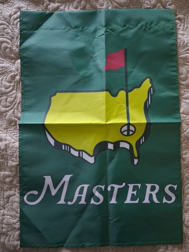 Masters tournament garden flag - masters,