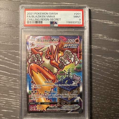 Blaziken vmax alt - vmax, art