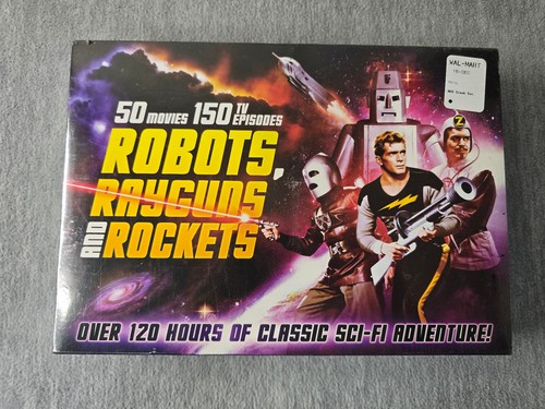 Robots rayguns and rockets dvd - robots,
