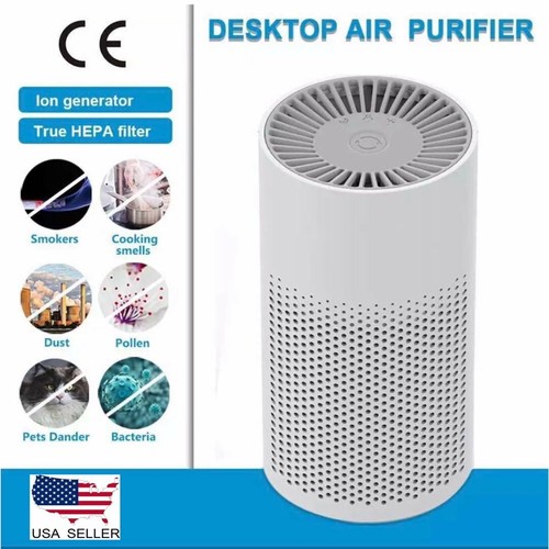 Air purifier true hepa - purifier, filter