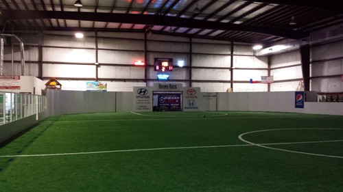 Indoor soccer field - soccer,