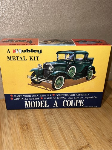 Hubley metal model car - , kit