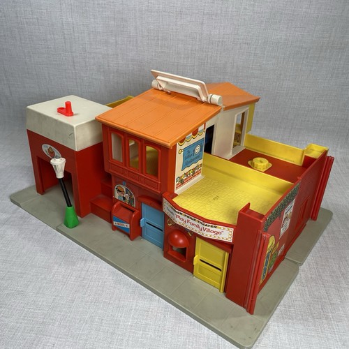 1973 fisher price - 1973, family