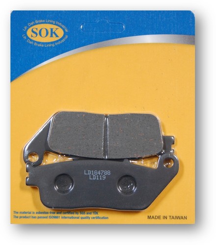 Front brake pads fit triumph - pads,