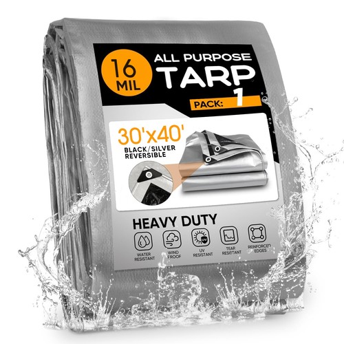 Heavy duty tarp mil - tarp, 16