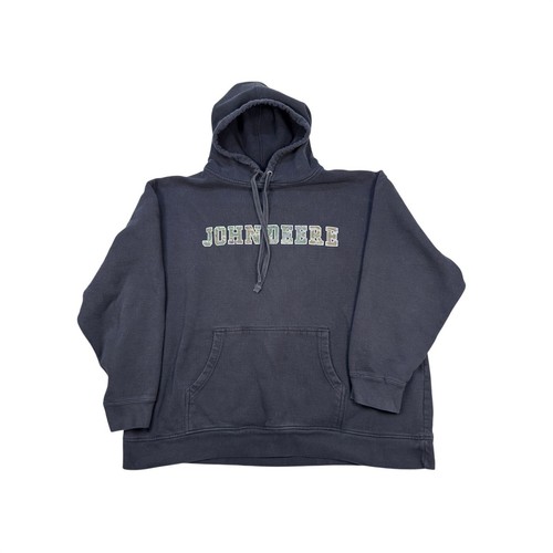 John deere hoodie xxl mens - hoodie,
