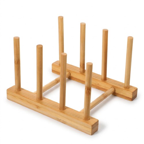 Cutting board holder bamboo - holder,,