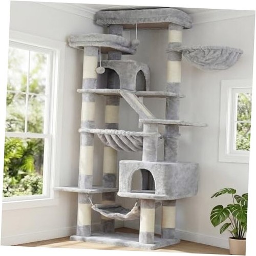 Cat tree inch tall tower - tree,,