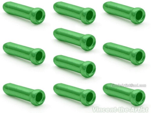 Green bicycle cable - green,