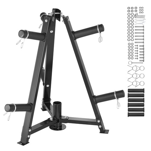 Uimoso barbell plate organizer - barbell,
