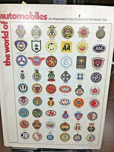 The world automobiles - world, of