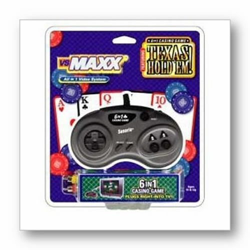 Casino game systems - 6-in-1,