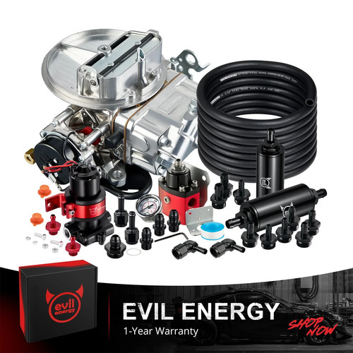 Evil energy 650 cfm - evil, 4-barrel