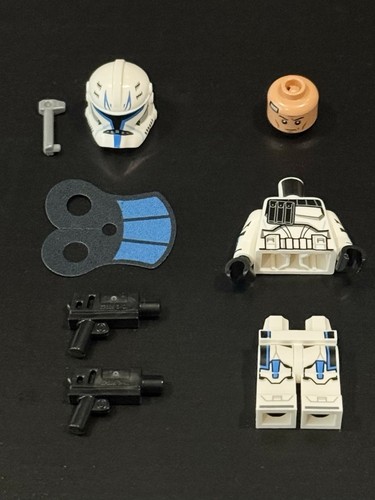 Lego star wars - lego, captain