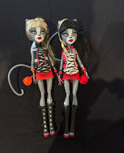 Monster high purrsephone - monster,