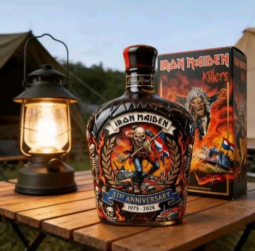 Iron maiden 51st - iron, anniversary