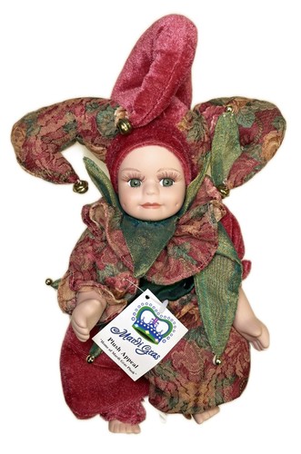 Plush appeal mardi gras - plush,