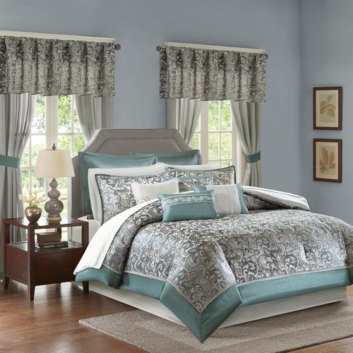 Piece faux silk paisley - piece,