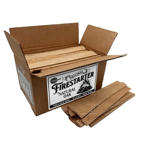 Fire starter sticks - sticks, floorage