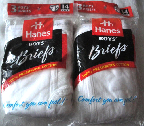 Vintage hanes boys - vintage, briefs