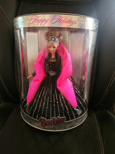 Happy holidays 1988 barbie - holidays,