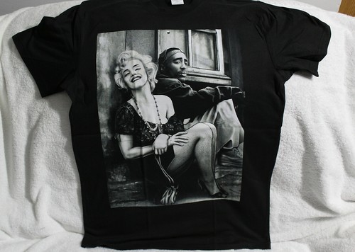 Tupac shakur marilyn monroe - tupac,
