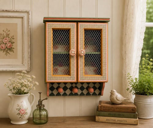 Handcrafted cottage wall - handcrafted,