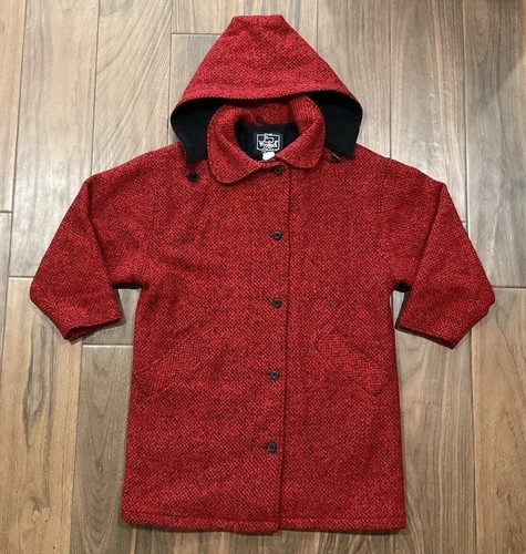Vintage woolrich hooded jacket - vintage,