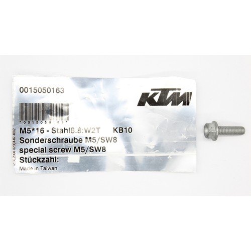 Ktm special screw part number - ktm,