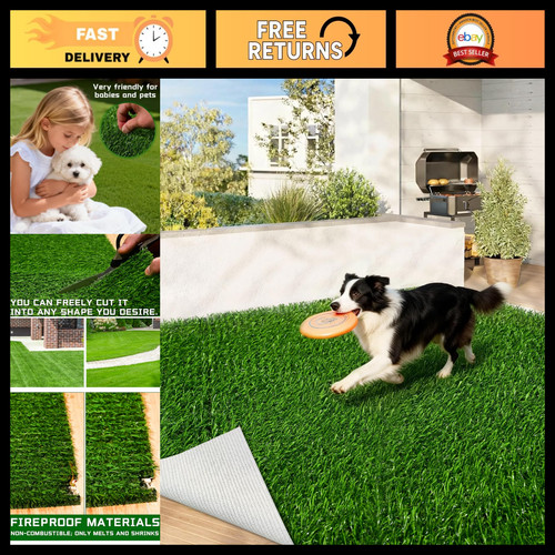 Soft durable artificial grass - soft,