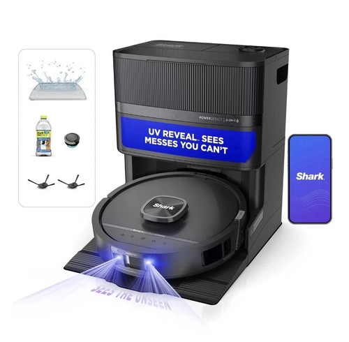 Shark powerdetect uv reveal - -,