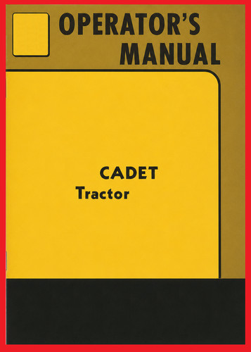International cub cadet - ih,