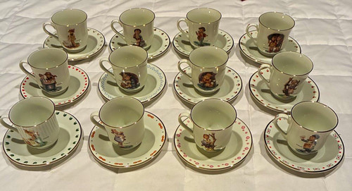 Hummel set of - set, goose